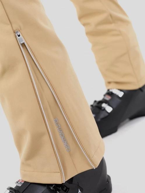 Fundango Galena Pants damski spodnie narciarskie piasek 10