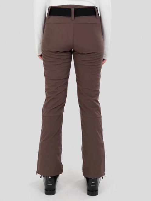 Fundango Galena Pants damski spodnie narciarskie brąz 4