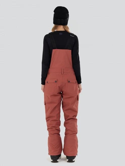 Fundango Sakura ECO Bib Pants damski spodnie narciarskie różowy 4