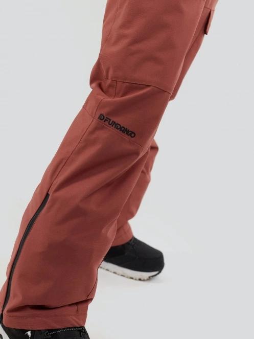 Fundango Sakura ECO Bib Pants damski spodnie narciarskie różowy 10