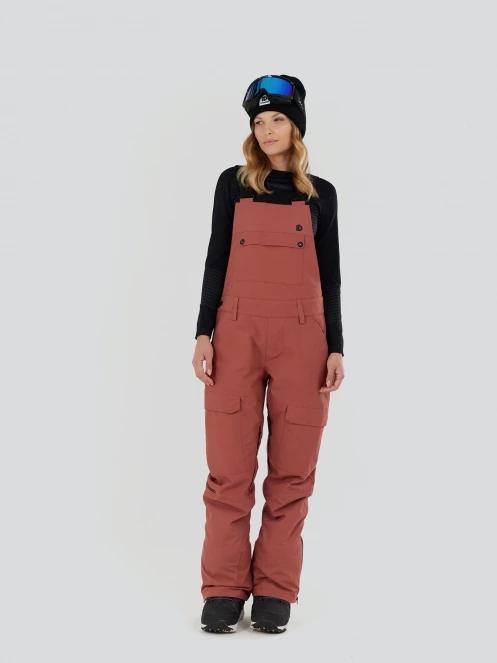 Fundango Sakura ECO Bib Pants damski spodnie narciarskie różowy 2