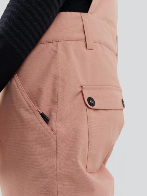 Fundango Sakura ECO Bib Pants damski spodnie narciarskie różowy 8