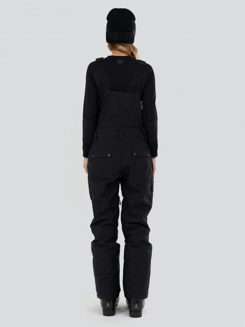 Fundango Sakura ECO Bib Pants damski spodnie narciarskie czarny 4
