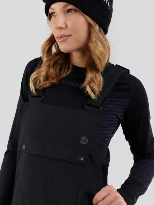 Fundango Sakura ECO Bib Pants damski spodnie narciarskie czarny 7