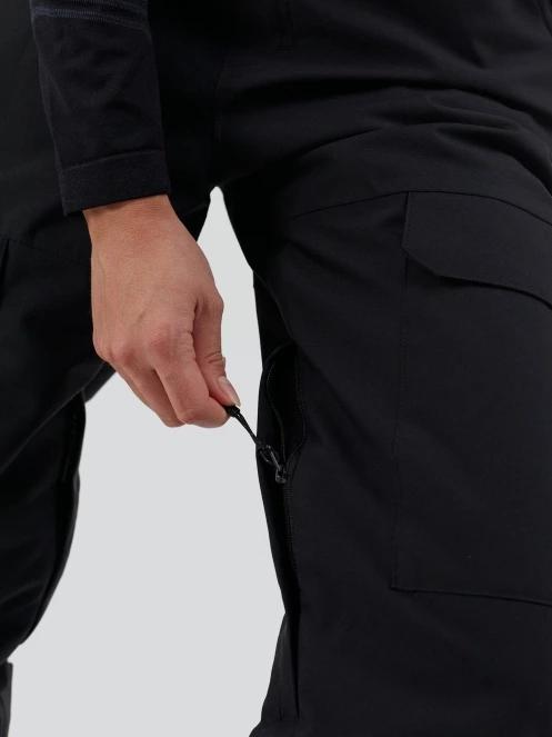 Fundango Sakura ECO Bib Pants damski spodnie narciarskie czarny 8