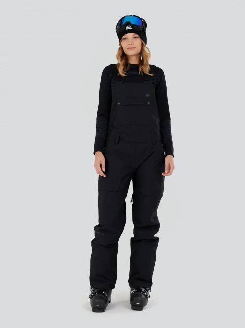 Fundango Sakura ECO Bib Pants damski spodnie narciarskie czarny 2