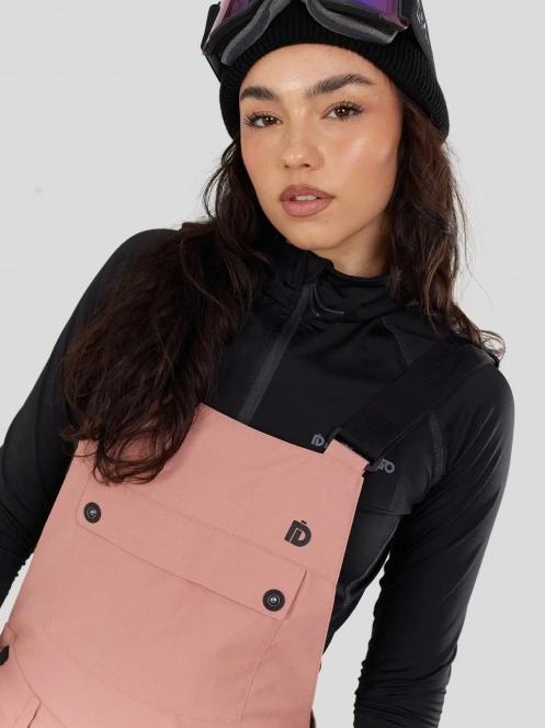 Fundango Sakura ECO Bib Pants damski spodnie narciarskie różowy 5