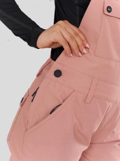Fundango Sakura ECO Bib Pants damski spodnie narciarskie różowy 6