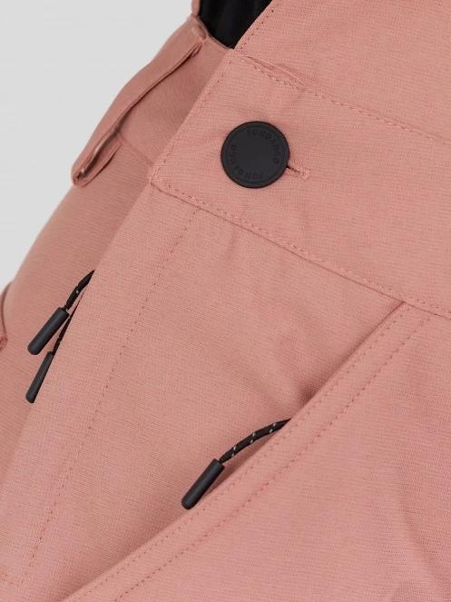 Fundango Sakura ECO Bib Pants damski spodnie narciarskie różowy 7