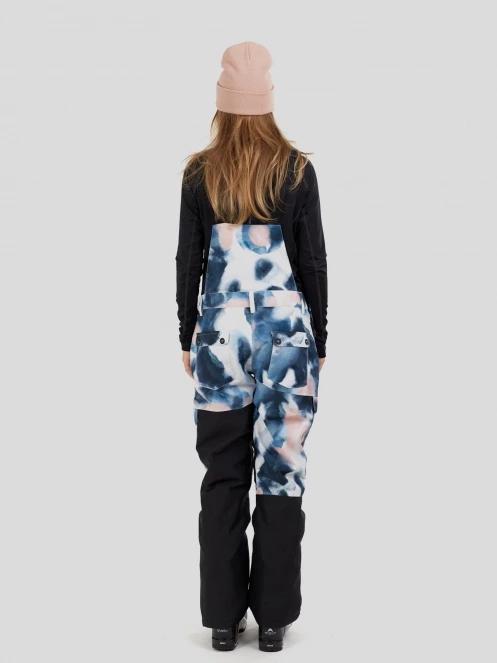 Fundango Sakura ECO Bib Pants damski spodnie narciarskie ciemnoniebieski 3