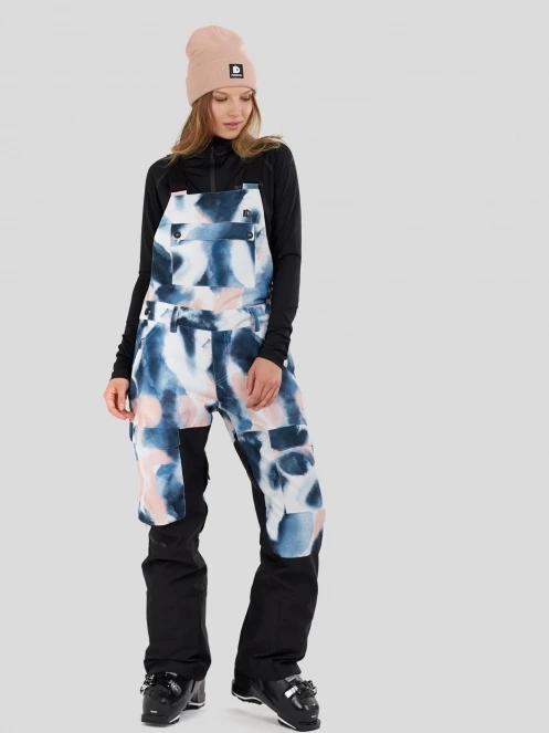 Fundango Sakura ECO Bib Pants damski spodnie narciarskie ciemnoniebieski 5