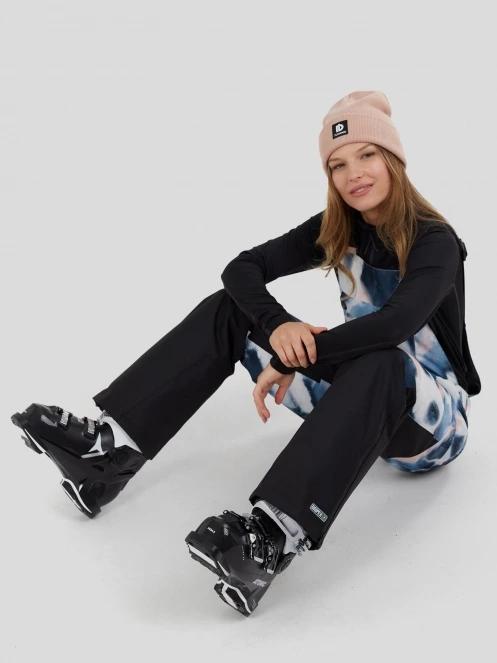 Fundango Sakura ECO Bib Pants damski spodnie narciarskie ciemnoniebieski 6
