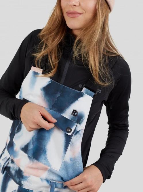 Fundango Sakura ECO Bib Pants damski spodnie narciarskie ciemnoniebieski 7