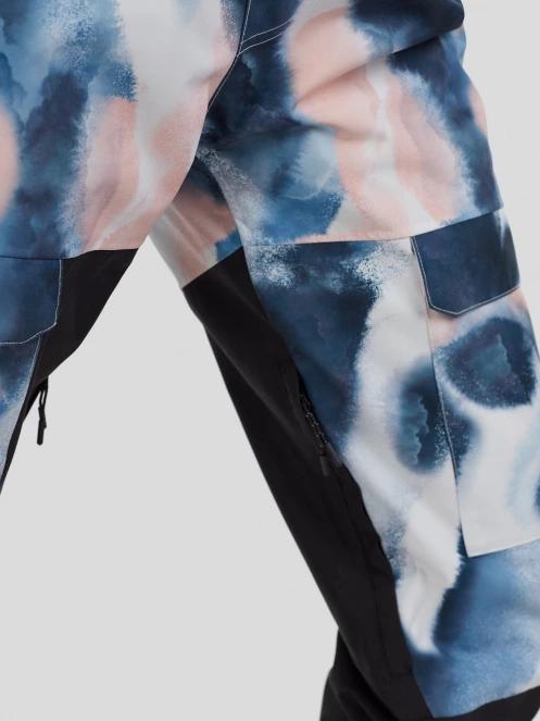 Fundango Sakura ECO Bib Pants damski spodnie narciarskie ciemnoniebieski 9