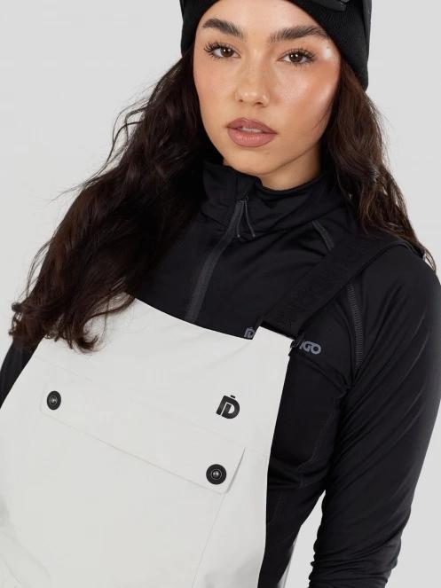 Fundango Sakura ECO Bib Pants damski spodnie narciarskie zielony 7