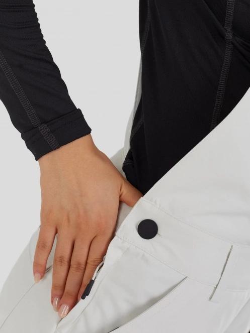 Fundango Sakura ECO Bib Pants damski spodnie narciarskie zielony 8