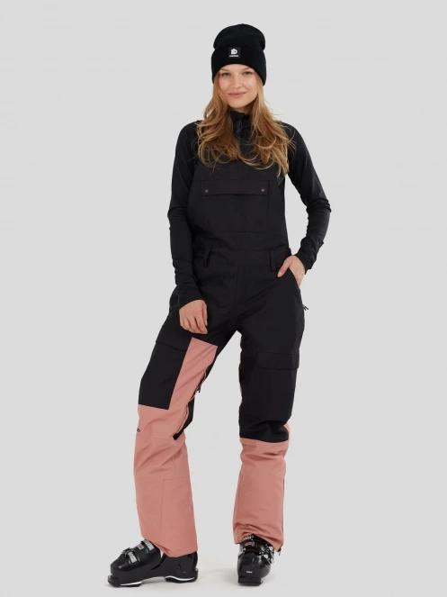 Fundango Sakura ECO Bib Pants damski spodnie narciarskie czarny 2