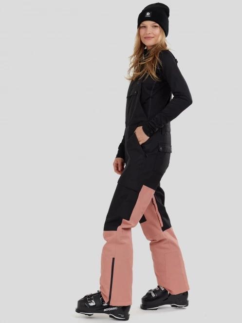 Fundango Sakura ECO Bib Pants damski spodnie narciarskie czarny 4