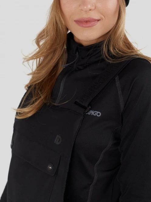 Fundango Sakura ECO Bib Pants damski spodnie narciarskie czarny 7