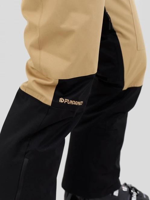 Fundango Sakura ECO Bib Pants damski spodnie narciarskie piasek 8