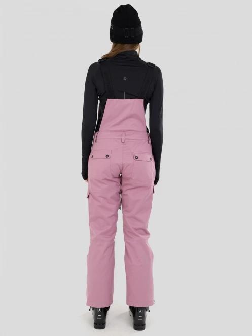 Fundango Sakura ECO Bib Pants damski spodnie narciarskie różowy 3