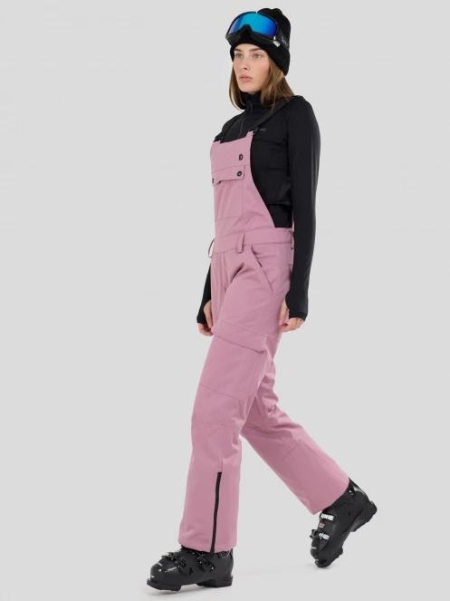 Fundango Sakura ECO Bib Pants damski spodnie narciarskie różowy 4