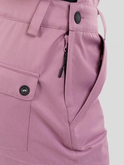 Fundango Sakura ECO Bib Pants damski spodnie narciarskie różowy 8