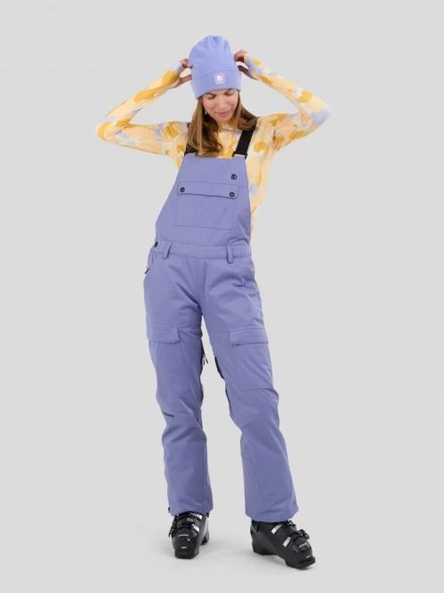 Fundango Sakura ECO Bib Pants damski spodnie narciarskie fiolet 2