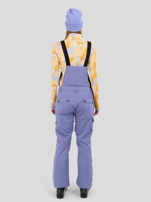 Fundango Sakura ECO Bib Pants damski spodnie narciarskie fiolet 3