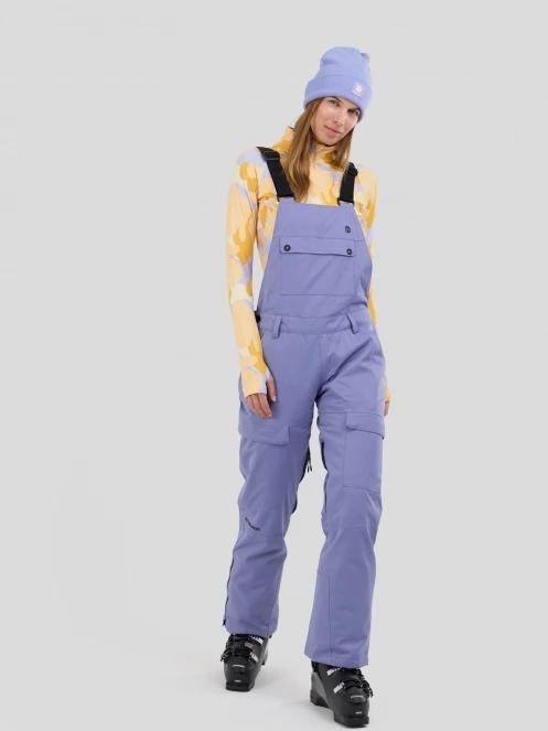 Fundango Sakura ECO Bib Pants damski spodnie narciarskie fiolet 5