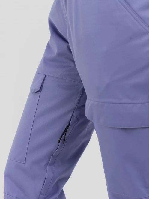 Fundango Sakura ECO Bib Pants damski spodnie narciarskie fiolet 7