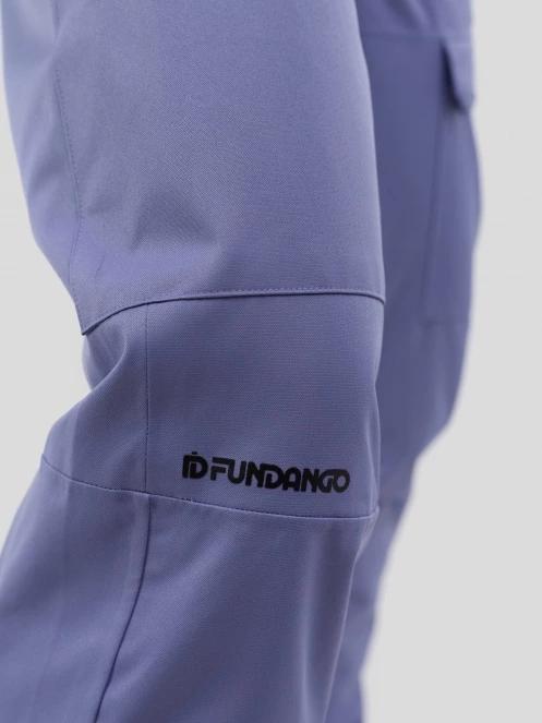 Fundango Sakura ECO Bib Pants damski spodnie narciarskie fiolet 9