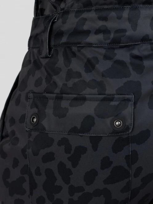 Fundango Sakura ECO Bib Pants damski spodnie narciarskie szary 11