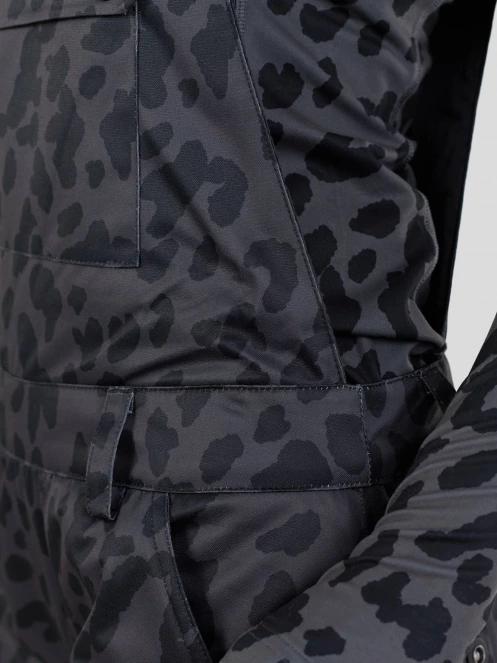 Fundango Sakura ECO Bib Pants damski spodnie narciarskie szary 6
