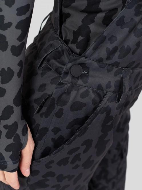 Fundango Sakura ECO Bib Pants damski spodnie narciarskie szary 7