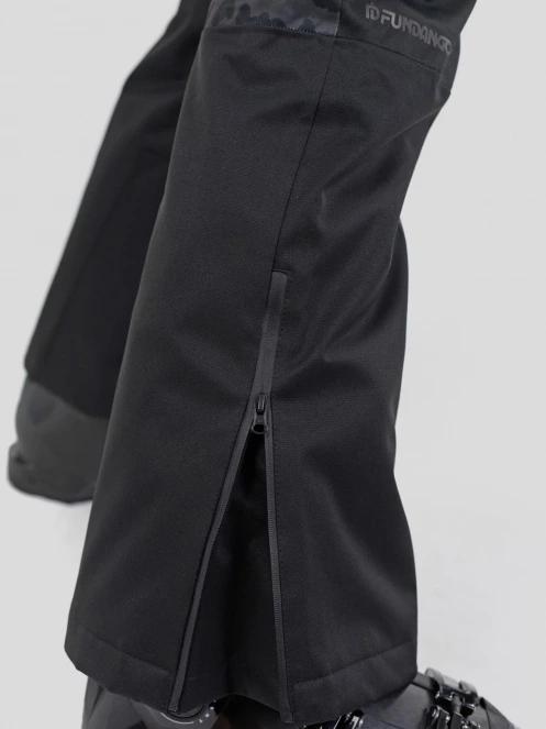 Fundango Sakura ECO Bib Pants damski spodnie narciarskie szary 10