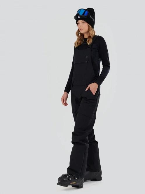 Fundango Sakura ECO Bib Pants damski spodnie narciarskie czarny 2