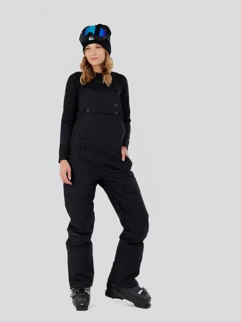 Fundango Sakura ECO Bib Pants damski spodnie narciarskie czarny 4