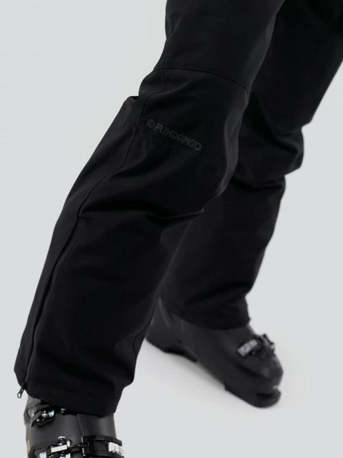 Fundango Sakura ECO Bib Pants damski spodnie narciarskie czarny 9