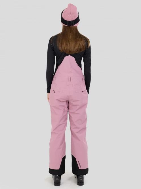 Fundango Shelby ECO 3L Bib Pants damski spodnie narciarskie różowy 4