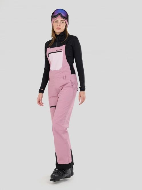 Fundango Shelby ECO 3L Bib Pants damski spodnie narciarskie różowy 6