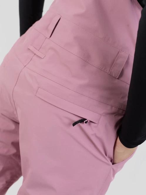 Fundango Shelby ECO 3L Bib Pants damski spodnie narciarskie różowy 10