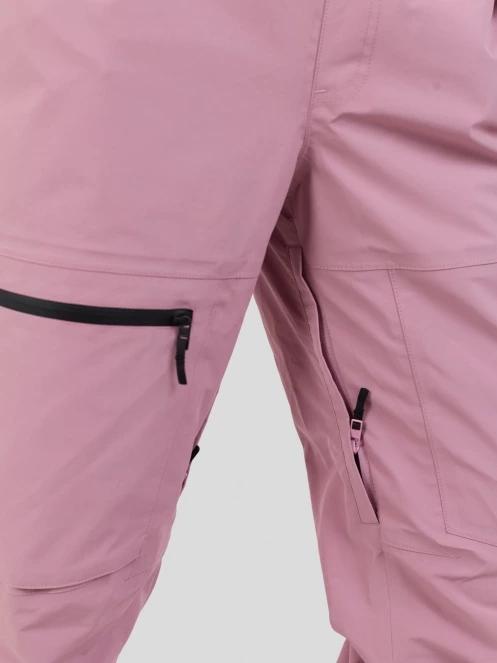Fundango Shelby ECO 3L Bib Pants damski spodnie narciarskie różowy 11