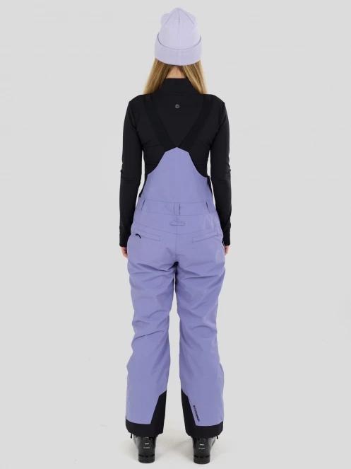 Fundango Shelby ECO 3L Bib Pants damski spodnie narciarskie fiolet 3