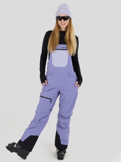 Fundango Shelby ECO 3L Bib Pants damski spodnie narciarskie fiolet 4