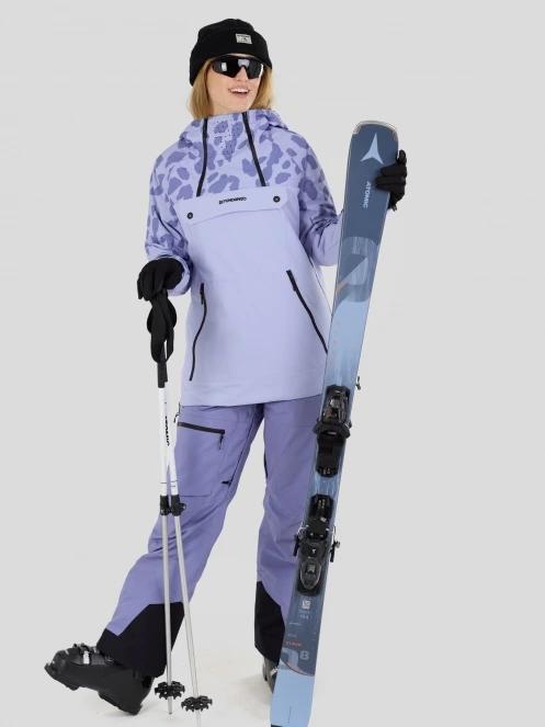 Fundango Shelby ECO 3L Bib Pants damski spodnie narciarskie fiolet 5