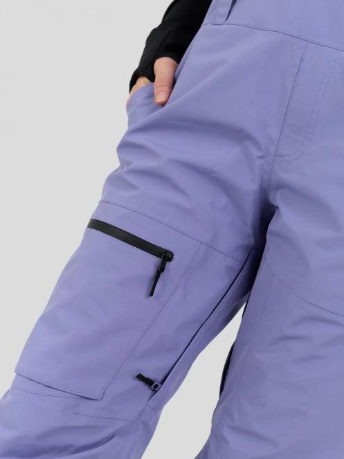 Fundango Shelby ECO 3L Bib Pants damski spodnie narciarskie fiolet 7