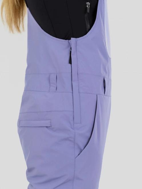 Fundango Shelby ECO 3L Bib Pants damski spodnie narciarskie fiolet 8