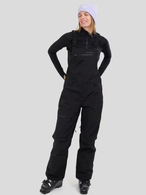 Fundango Shelby ECO 3L Bib Pants damski spodnie narciarskie czarny 2