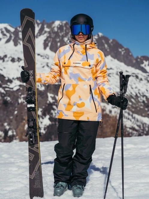 Fundango Shelby ECO 3L Bib Pants damski spodnie narciarskie czarny 13
